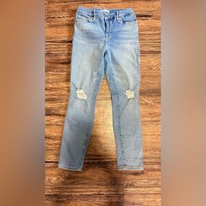 Good American Blue Denim Jeans